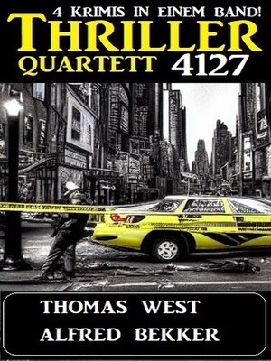 cover image of Thriller Quartett 4127